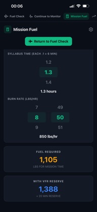 Mission Fuel: Fuel Check screenshot 5