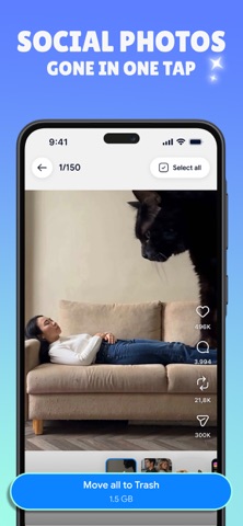 Capture d'écran 7 de Duo Cleaner for Photo & Video