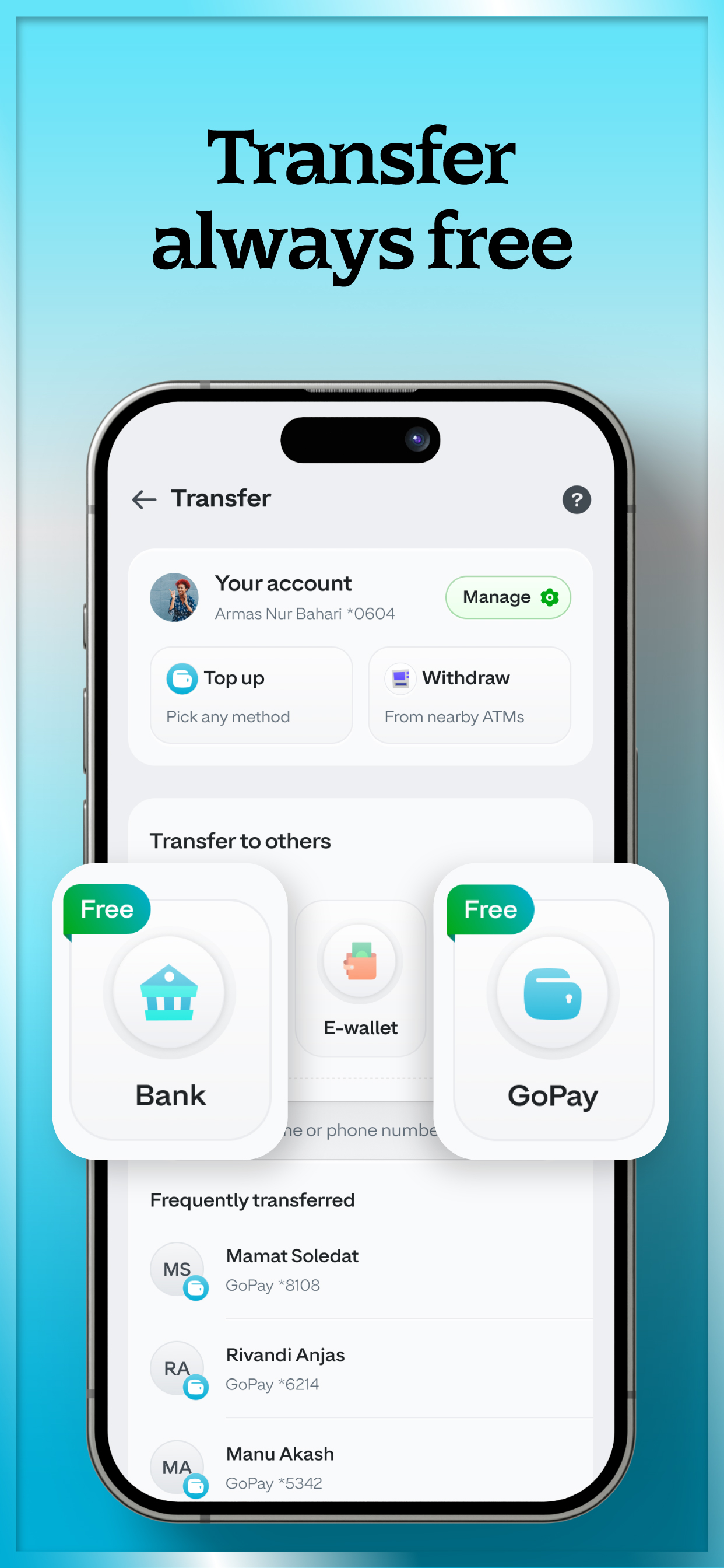 GoPay: Transfer, Payment, QRIS