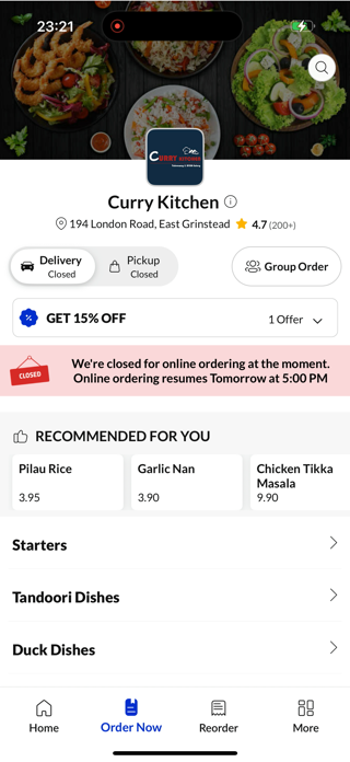 Curry Kitchen Screenshot 3 of 5