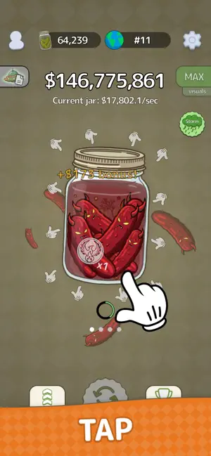 PickleClicker screenshot 1