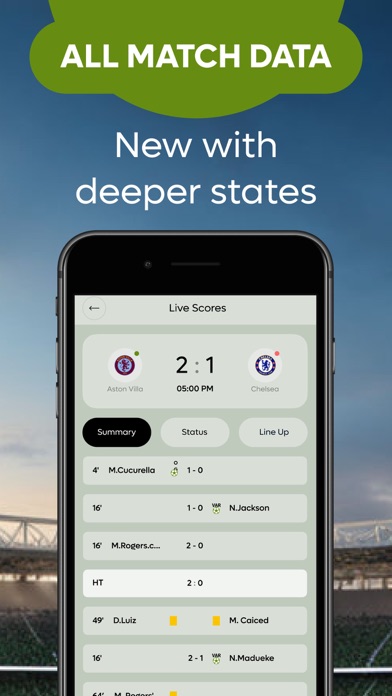 Live Football TV : Live Scores Screenshot