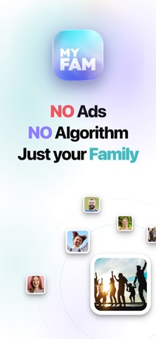 MyFam: Private Family Sharing screenshot