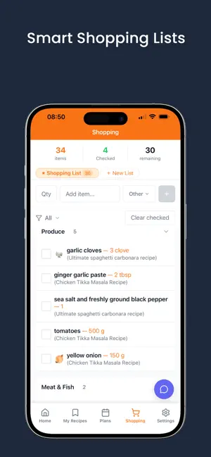 CookAdapt screenshot 3