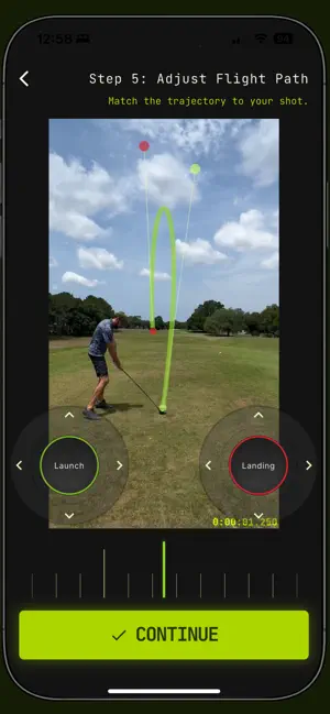 FlightArc: Golf Shot Tracer screenshot 2