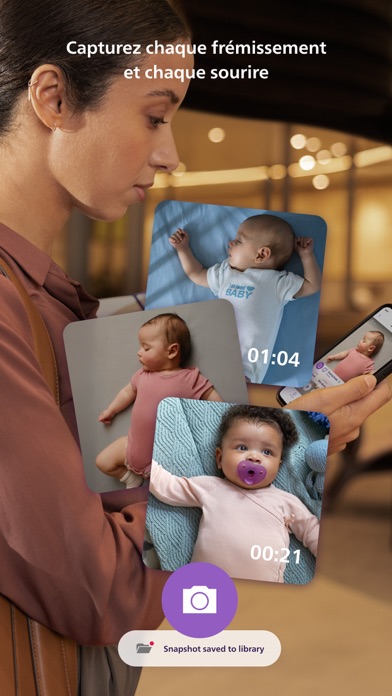 Screenshot #3 pour Philips Avent Baby Monitor+