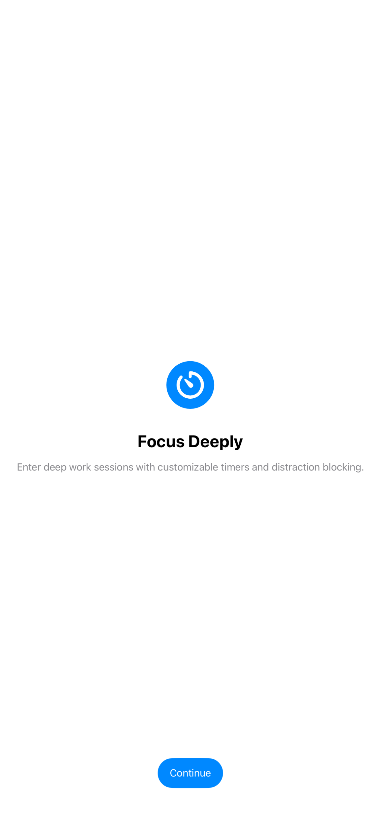 Flow Forge Focus App