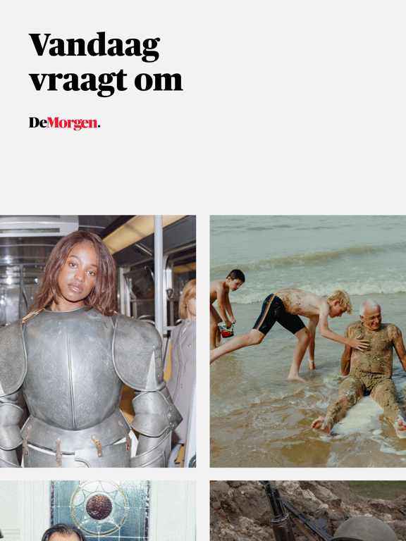 Screenshot #4 pour De Morgen - Nieuws