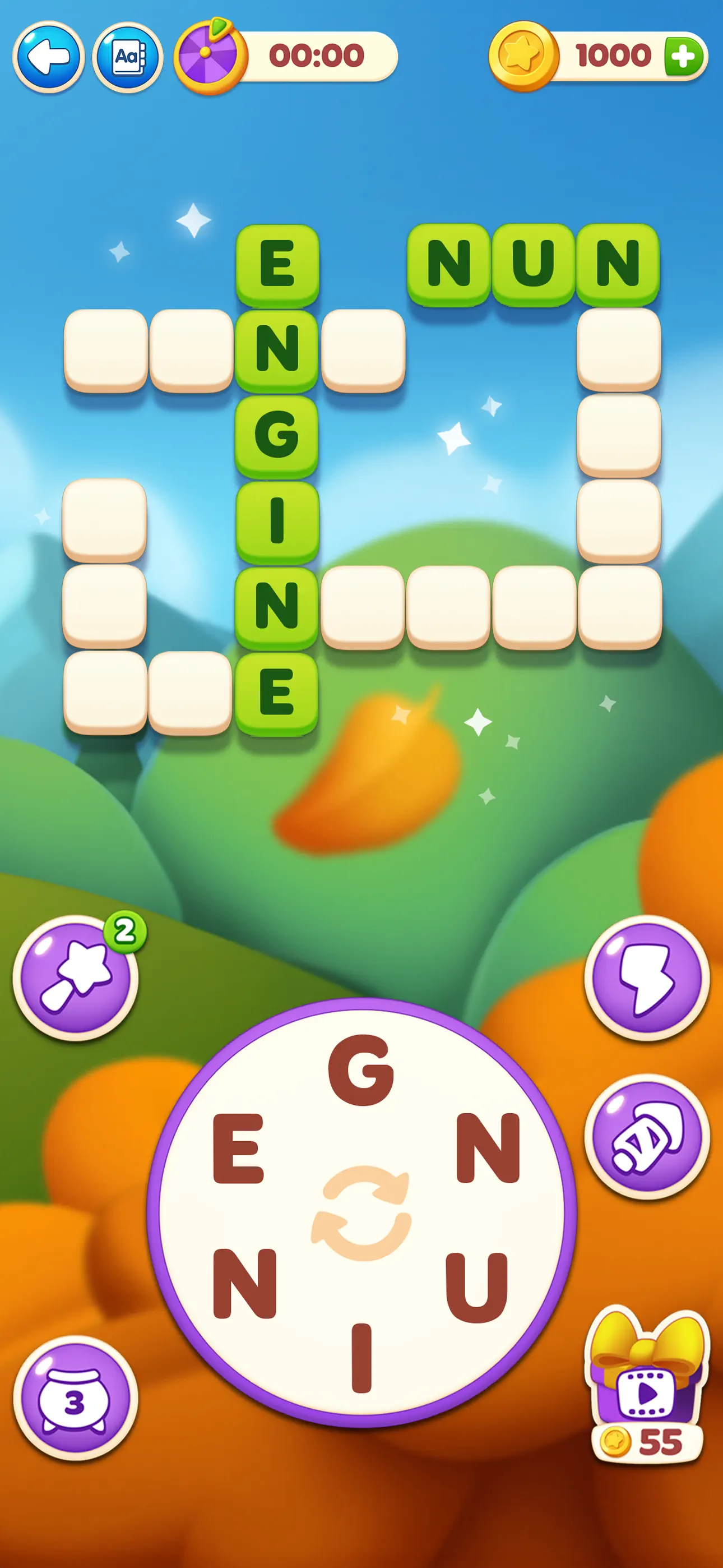 Word Spells: Game for Seniors screenshot 5