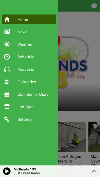 Midlands 103 Screenshot