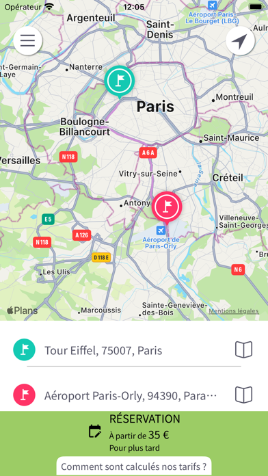 PROVENCE. VTC Screenshot 2 - AppWisp.com PROVENCE. VTC Screenshot 2 - AppWisp.com