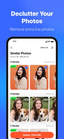 Storage Guru: Phone Cleaner iPhone screenshot