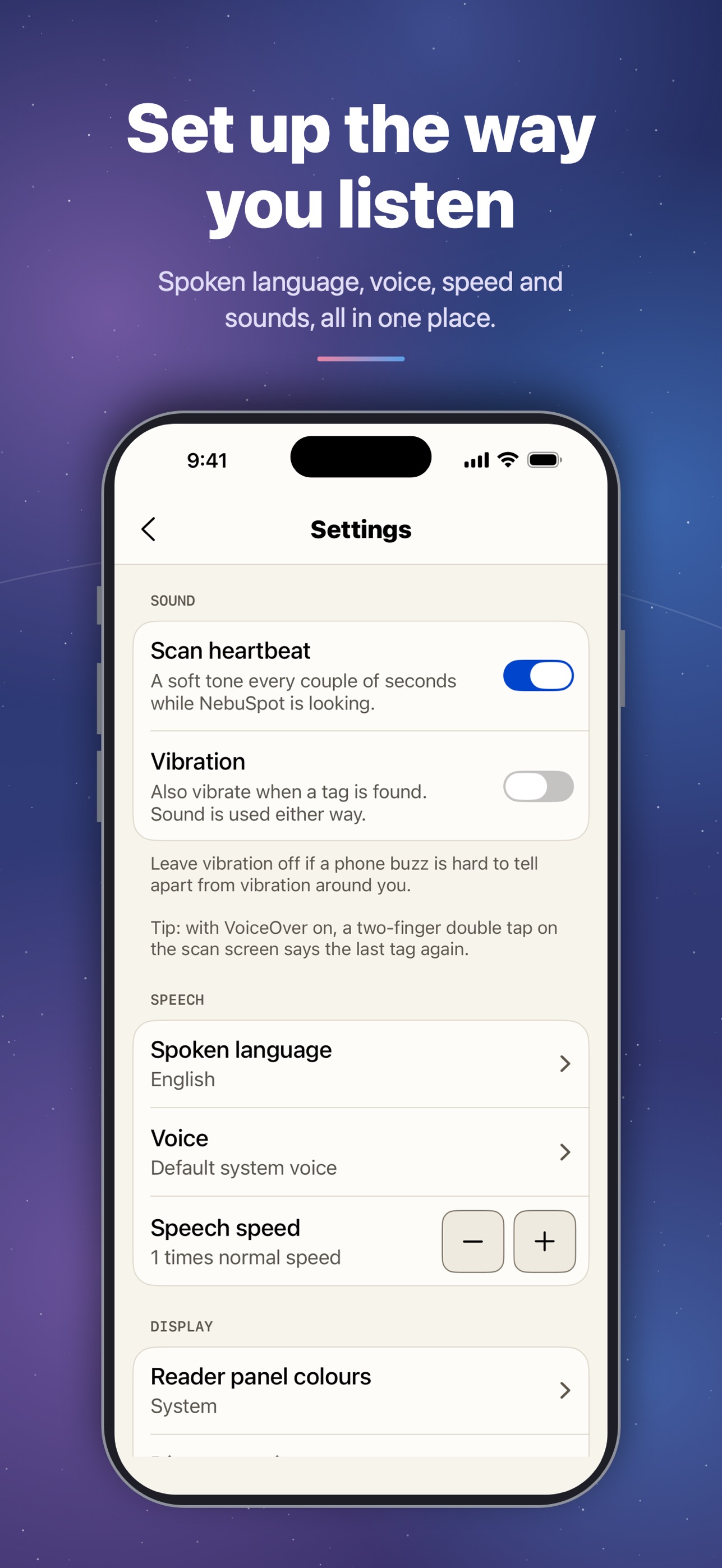 Screenshot 3 of NebuSpot