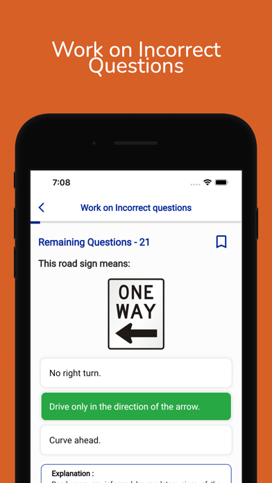 California DMV Permit Practice Screenshot