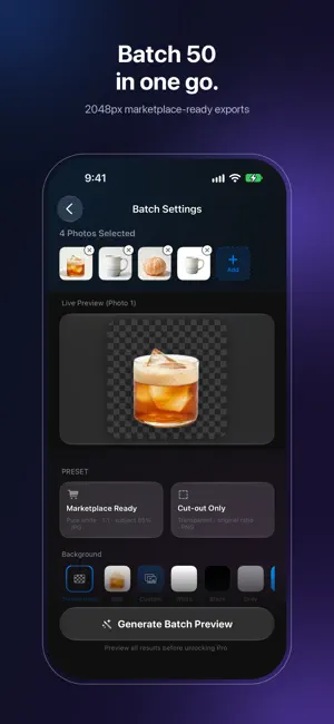Cutora: AI Background Remover screenshot 4