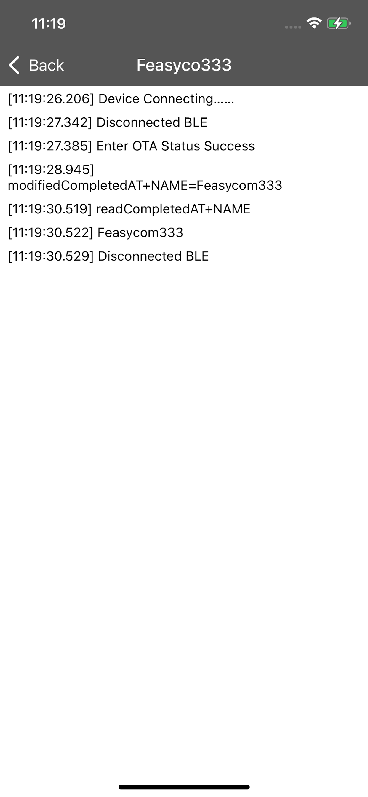 FeasyBlue screenshot 4