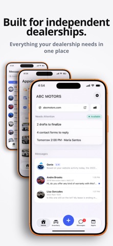 LotGenie: Dealership Manager iPhone screenshot