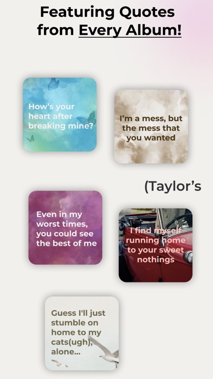 Taylor's Thoughts - Quotes screenshot-4