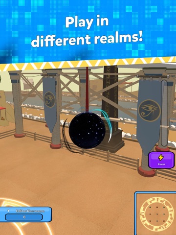 Marbles in Chains iPad screenshot