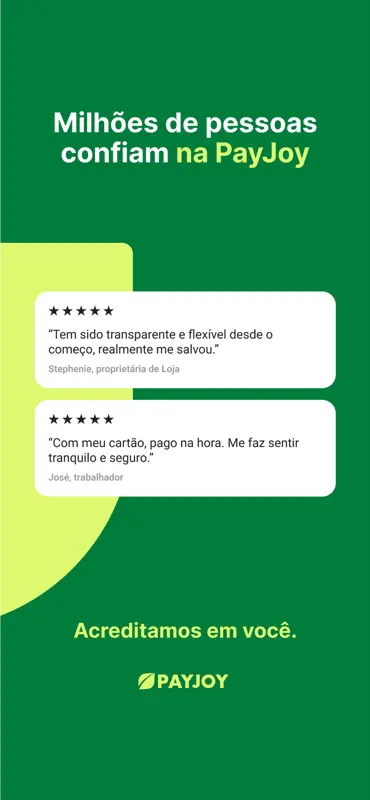 PayJoy - cartão de crédito screenshot 7 of 7