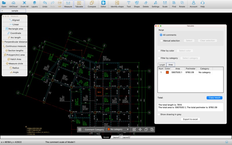 Screenshot #2 pour Fast CAD Reader