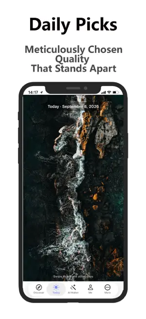 My Wallpaper 4K-AI Wallpaper screenshot 2