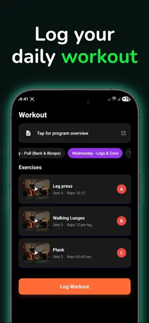 Discipline App by reformer screenshot 2