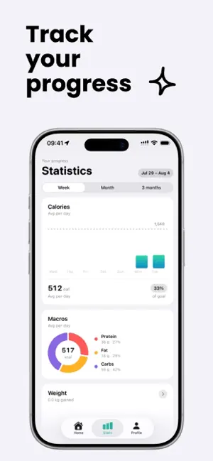 PlatyAI - Snap, Eat, Track screenshot 4