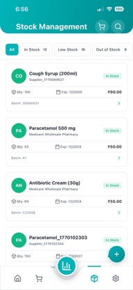 MediFlow Pharmacy App screenshot 4