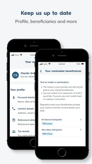 Nest Pensions screenshot 4