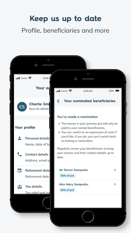 Nest Pensions screenshot 4 of 6