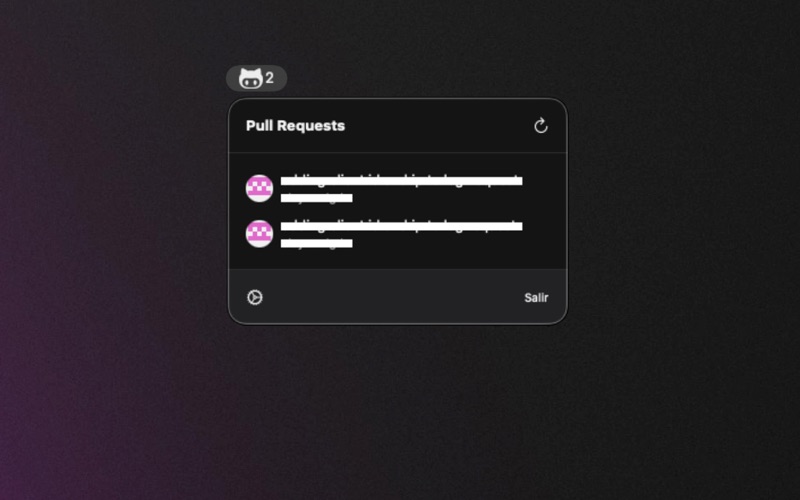NotifyPR screenshot