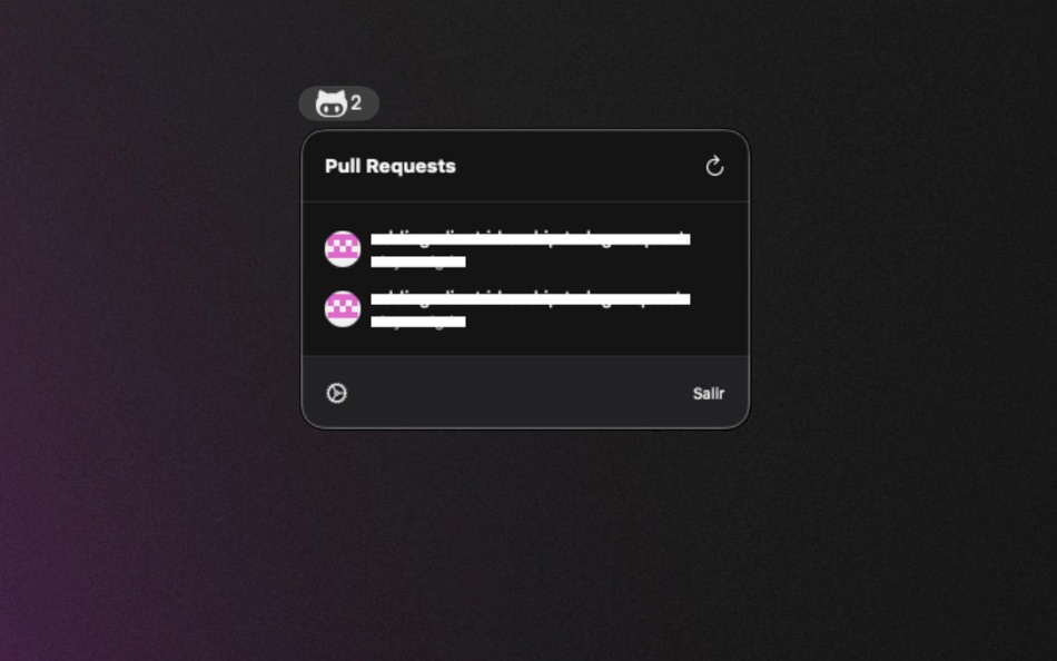 #2. NotifyPR (macOS) De: Sebastian Vidal Aedo