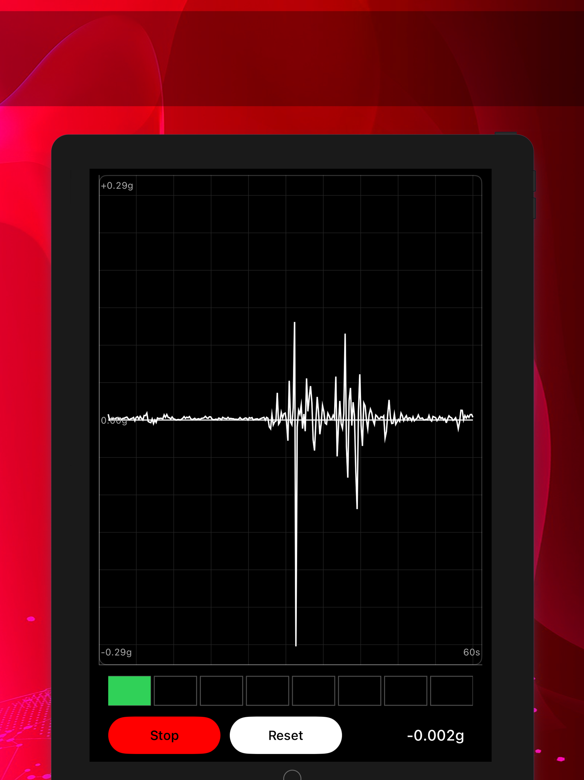Earthquake Laser Meter screenshot 5