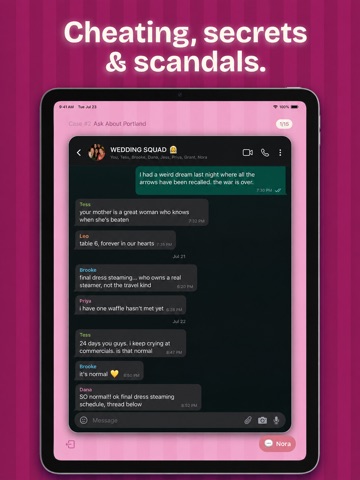 SpyBestie - Phone Detective iPad screenshot 6