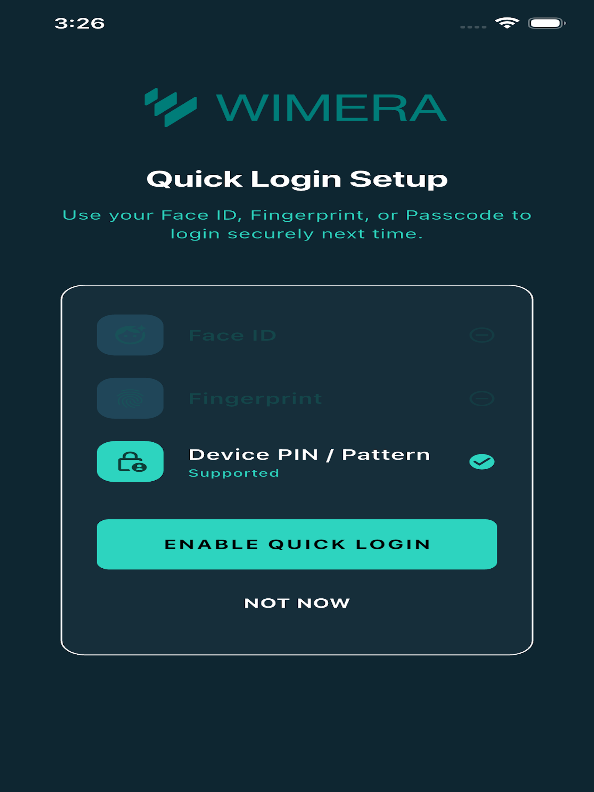 Wimera-IoT screenshot 14