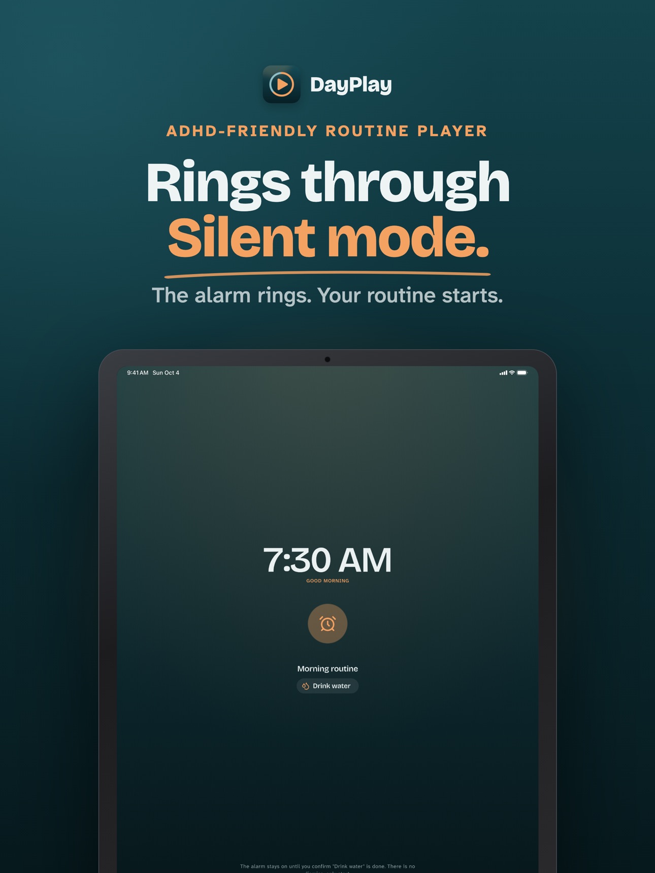 Screenshot 8 of DayPlay: ADHD Alarm & Routine