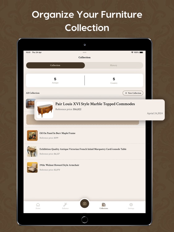 Furniture Identifier