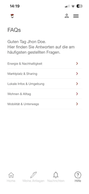 e-james-App Mobile screenshot 3