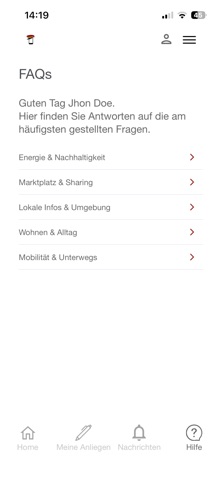 e-james-App Mobile Screenshot 3 of 6