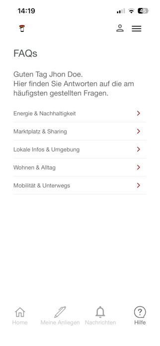 e-james-App Mobile Screenshot 3 of 6