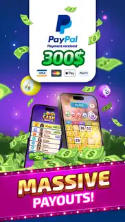 big cash bingo™ - real money! iphone screenshot 2