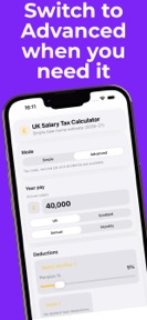 UK Tax Calculator 26/27 screenshot