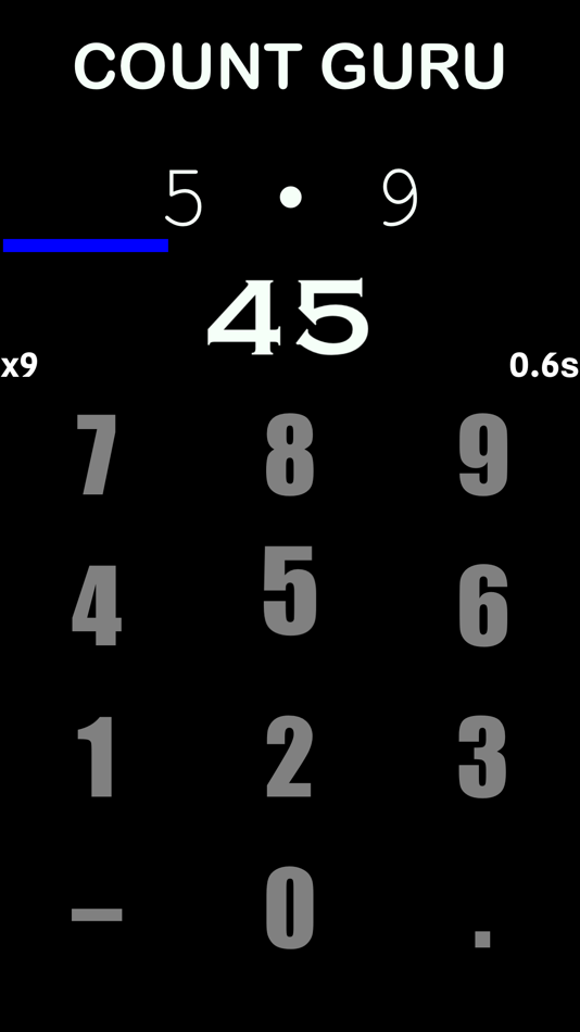 #4. Count Guru (iOS) 来自: Alexandr Jiliaev