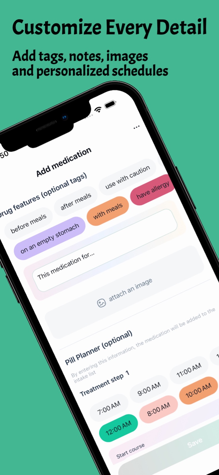 Medkit: Medication Tracker iphone screenshot 3