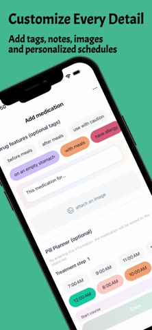 Medkit: Medication Tracker Screenshot 3 of 8