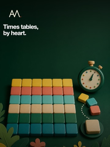Quick Math: Times Tables iPad screenshot