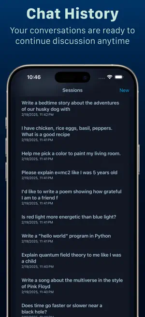 DeepThink screenshot 3