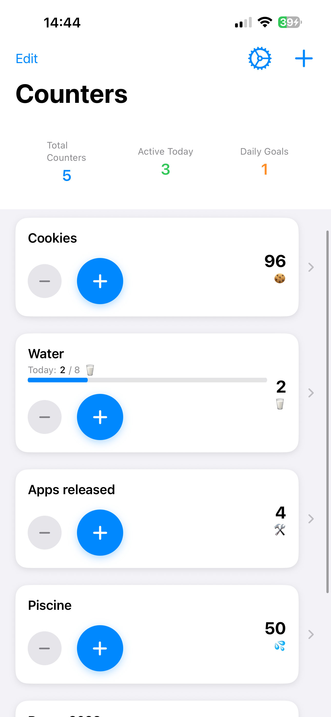 Counter : Count Everything