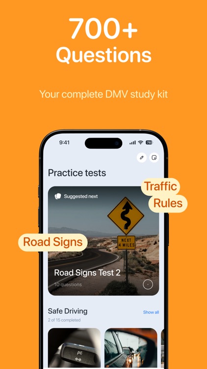 DMV Practice Test & Drivers Ed screenshot-3